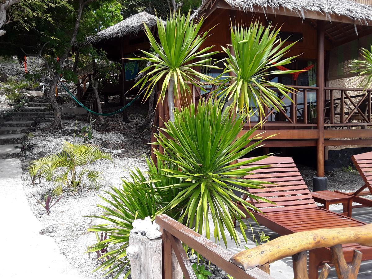 Nini'S Beach Bungalows Bira Exterior foto